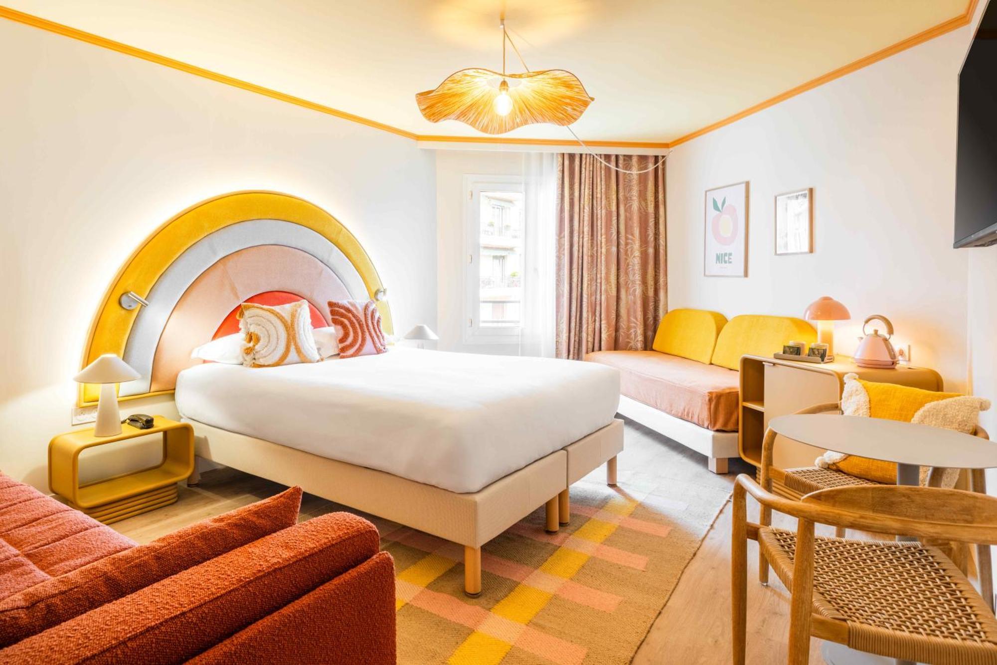 Nice Pam Hotel Fully Renovated Екстер'єр фото