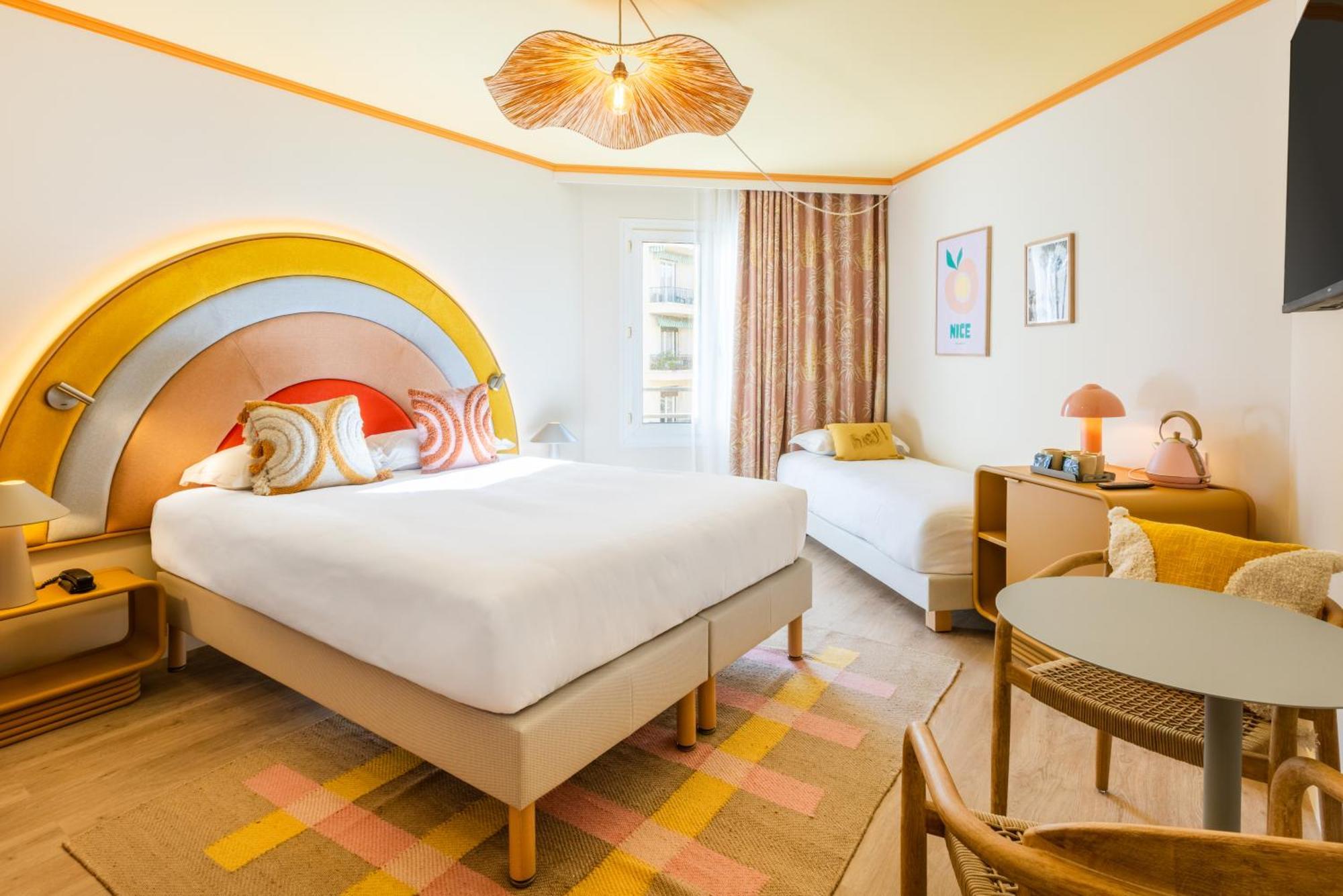 Nice Pam Hotel Fully Renovated Екстер'єр фото